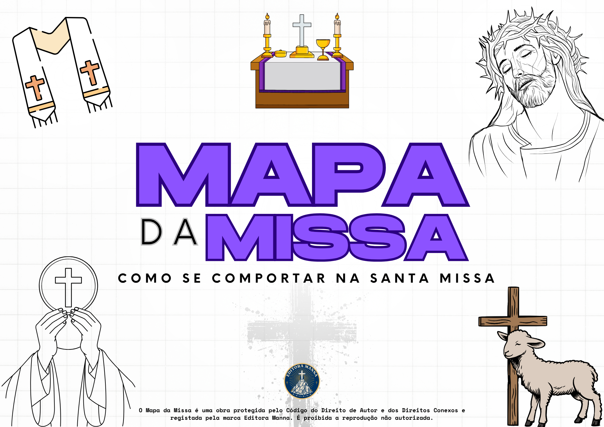 Capa do Mapa da Missa